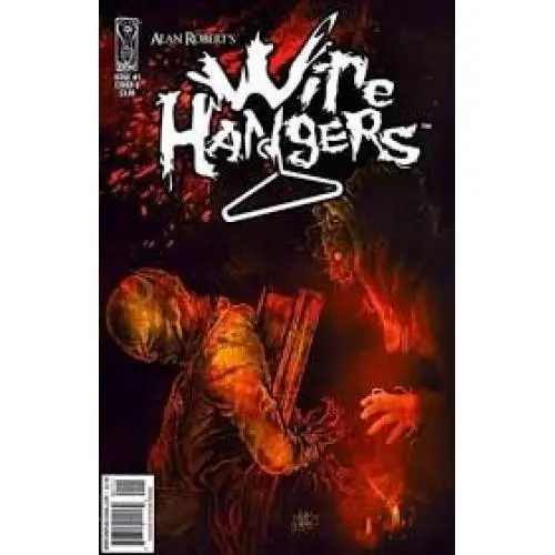 Wire Hangers comic book 1B Wire Hangers comic book 1B