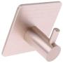 Cher9 6 Pcs Self Adhesive Hooks Home Kitchen Wall Door Hook Clothes Coat Bag Key Hanger Bathroom Towel Holder Storage Rack Aluminum