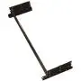 Large Retractable Folding Clothes Towel Rack Dryer Wall Mountable 4 Rod Expandable Hangers Air Drying Small Space Organization