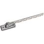 UKSAT Wall Mounted Clothes Bar - Stainless Steel Folding Clothes Hanger with 6/8 Hooks,Swing Arm Holder Coat Hanger Closet Wardrobe Organizer or Bathroom Foyer Office or Bedroom