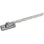 UKSAT Wall Mounted Clothes Bar - Stainless Steel Folding Clothes Hanger with 6/8 Hooks,Swing Arm Holder Coat Hanger Closet Wardrobe Organizer or Bathroom Foyer Office or Bedroom