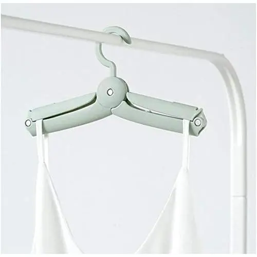 10pcs Random Color Travel Portable Folding Hanger Multi-Functional Travel Hanger Camping Travel Clothing Drying Cloth Hangers 10pcs Random Color Travel Portable Folding Hanger Multi-Functional Travel Hanger Camping Travel Clothing Drying Cloth Hangers