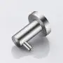 Marmolux Acc Towel Hook Brushed Nickel Bathroom Single Coat Robe Hooks Bath Kitchen Small Hand Towel Holder Hat Door Hanger Rack Wall Mount Bathroom Hardware Set Stainless Steel Satin Finished