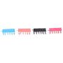 10pcs Random Color Multifunction Socks Drying Racks Bathroom Rack Traveling Clothespin Travel Portable Folding Cloth Hanger Clips