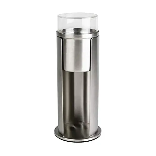 TOPBATHY Stainless Steel Cotton Swabs Storage Boxes Swab Holder Desktop Cosmetic Cotton Pads Storage Boxes Containers with Lid TOPBATHY Stainless Steel Cotton Swabs Storage Boxes Swab Holder Desktop Cosmetic Cotton Pads Storage Boxes Containers with Lid
