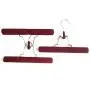 Red Velvet Hair Extension Hangers (set of 5)