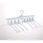 Clothes Hangers Space Saving Hangers Multi-Function Plastic Cascading Hanger Non Slip with Drying Rack Use for Home Wardrobe Dorm Apartment (White) Clothes Hangers Space Saving Hangers Multi-Function Plastic Cascading Hanger Non Slip with Drying Rack Use for Home Wardrobe Dorm Apartment (White)