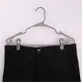 Corodo Hanger Clips 60 Pack, Multi-Purpose Hanger Clips for Hangers, Grey Finger Clips for Plastic Clothes Hangers, Pants Hangers Clips