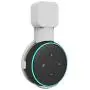Carkio Replacement Outlet Wall Mount Hanger Holder Compatible with Echo Dot 3rd Gen,Built-in Cable Management,Suitable for Plug in Kitchen and Bedroom,Save Space(White) Carkio Replacement Outlet Wall Mount Hanger Holder Compatible with Echo Dot 3rd Gen,Built-in Cable Management,Suitable for Plug in Kitchen and Bedroom,Save Space(White)