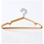 10pcs Random Color 40cm Non-Slip Metal Shirt Trouser Hook Hanger PVC Plastic and High Manganese Steel Hangers for Clothes Racks