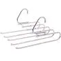HJYPYJ Magic Hanger,Non-Slip Fold Multifunctional Hanger Pants Rack,Telescopic Rod Space-Saving Organizer Hanger Durable/As Shown / 33x26x18cm HJYPYJ Magic Hanger,Non-Slip Fold Multifunctional Hanger Pants Rack,Telescopic Rod Space-Saving Organizer Hanger Durable/As Shown / 33x26x18cm