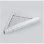 2pcs Portable Foldable Retractable Bathroom Balcony Wall-Mounted Clothes Hanger Laundry Rack Decoration 2pcs Portable Foldable Retractable Bathroom Balcony Wall-Mounted Clothes Hanger Laundry Rack Decoration