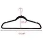 White, Black, Purple,Red 100PCS Non Slip Velvet Clothes Suit/Shirt/Pants Hangers-Cretamarket White, Black, Purple,Red 100PCS Non Slip Velvet Clothes Suit/Shirt/Pants Hangers-Cretamarket