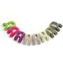 20pcs Random Color Mini Flocking Cloth Hanger Hooks Velvet Hanger Clips Cloth Wardrobe Hooks Home Storage Closet Organizer 20pcs Random Color Mini Flocking Cloth Hanger Hooks Velvet Hanger Clips Cloth Wardrobe Hooks Home Storage Closet Organizer