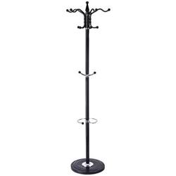 Pollyhb Coat Rack Hanger Free Standing Fashion Creative Tree Hanger Metal Rack for Clothes Shelf