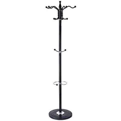 Pollyhb Coat Rack Hanger Free Standing Fashion Creative Tree Hanger Metal Rack for Clothes Shelf Pollyhb Coat Rack Hanger Free Standing Fashion Creative Tree Hanger Metal Rack for Clothes Shelf