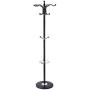 Pollyhb Coat Rack Hanger Free Standing Fashion Creative Tree Hanger Metal Rack for Clothes Shelf