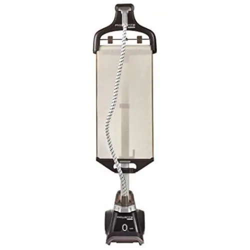 Rowenta IS6300 Professional Grade Steamer, Clothes Steamer and Garment Steamer, Built-In Hanger, Brown Rowenta IS6300 Professional Grade Steamer, Clothes Steamer and Garment Steamer, Built-In Hanger, Brown