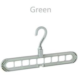 Magic Multi Port Support Circle Clothes Hanger Clothes Drying Rack Multifunction Plastic Clothes Hangers Home Storage Hangers,YJ-LV