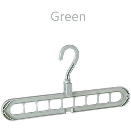 Magic Multi Port Support Circle Clothes Hanger Clothes Drying Rack Multifunction Plastic Clothes Hangers Home Storage Hangers,YJ-LV