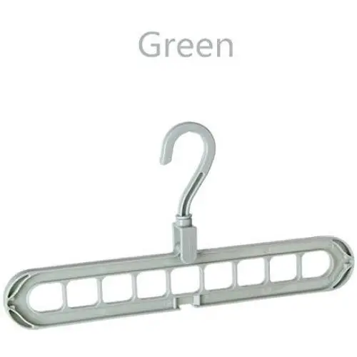 Magic Multi Port Support Circle Clothes Hanger Clothes Drying Rack Multifunction Plastic Clothes Hangers Home Storage Hangers,YJ-LV