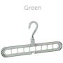 Magic Multi Port Support Circle Clothes Hanger Clothes Drying Rack Multifunction Plastic Clothes Hangers Home Storage Hangers,YJ-LV