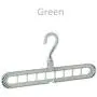 Magic Multi Port Support Circle Clothes Hanger Clothes Drying Rack Multifunction Plastic Clothes Hangers Home Storage Hangers,YJ-LV