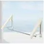Folding Practical Wall-Mounted Punch Free ABS Organizer Laundry Scarf Retractable Household Coat Clothes Hanger Drying Rack
