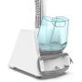 Pure Enrichment PureSteam Pro Upright Clothes Steamer with Garment Hanger and 4 Steam Levels - Heats in 45 Seconds with Half Gallon Water Tank for 1 Hour Continuous Steaming - Includes Fabric Brush