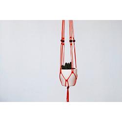 Orange Plant Hanger