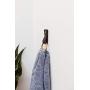 Small Leather Wall Hook, minimalist leather strap hanger for bath towel holder leather wall hook strap towel hook bathroom decor brass towel ring nordic home