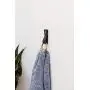 Small Leather Wall Hook, minimalist leather strap hanger for bath towel holder leather wall hook strap towel hook bathroom decor brass towel ring nordic home