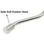 Maydahui 5PCS Extra Long 16 inch S Shaped Hooks Stainless Steel Large Size Silver Hanger for Bird Feeder, Plant Hanger, Tree Branch Hook, Clothes, Outdoor Lights