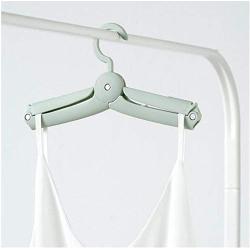 10pcs Random Color Travel Portable Folding Hanger Multi-Functional Travel Hanger Camping Travel Clothing Drying Cloth Hangers Storage