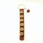 Solid Brass Sleigh Bell Door Hanger #2-6