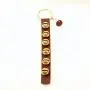 Solid Brass Sleigh Bell Door Hanger #2-6 Solid Brass Sleigh Bell Door Hanger #2-6