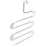 lliang Hangers Clothes Hanger S Type Pants Clothes Storage Drying Hanger Stainless Steel Space Saving Closet Towel Storage Rack Shelf 5 Tier lliang Hangers Clothes Hanger S Type Pants Clothes Storage Drying Hanger Stainless Steel Space Saving Closet Towel Storage Rack Shelf 5 Tier