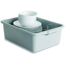 NUCU Artisan Utility Bus Boxes and Storage Bin with Handles, 2-Pack