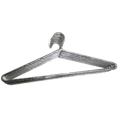 10 Extra Wide 21" Heavy Duty Aluminum Clothes Hangers for XL XXL and Larger Sizes 10 Extra Wide 21" Heavy Duty Aluminum Clothes Hangers for XL XXL and Larger Sizes