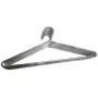 10 Extra Wide 21" Heavy Duty Aluminum Clothes Hangers for XL XXL and Larger Sizes