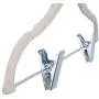 Tosnail 30 Pack Kids Velvet Hangers Childrens Clothes Hangers Baby Hangers with Clips - Off White Tosnail 30 Pack Kids Velvet Hangers Childrens Clothes Hangers Baby Hangers with Clips - Off White