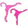 MEIYIN 10Pcs Plastic Pet Dog Puppy Cat Clothes Clothing Rack Hanger Dog Product Accessories MEIYIN 10Pcs Plastic Pet Dog Puppy Cat Clothes Clothing Rack Hanger Dog Product Accessories