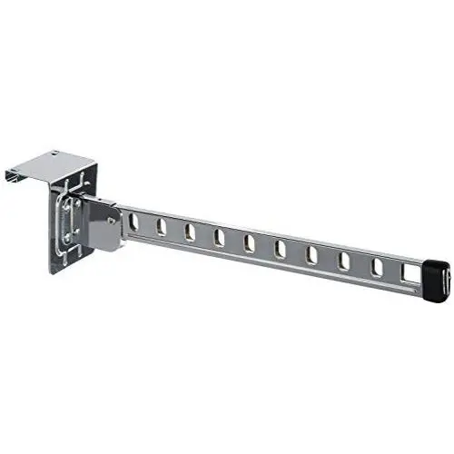 Organize It All Over the Door Folding Hanger Holder, Chrome Organize It All Over the Door Folding Hanger Holder, Chrome