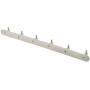 WEBI Polished 6 Peg SUS 304 Coat Robe Hook Hat Garment Rack Kitchen Bath Towel Holder Closet Clothes Hanger, Wall Mounted Bedroom Bathroom Entryway Accessories Home Office Storage Organization 304YZ6