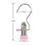 ShineT 9 PCS Stainless Steel Portable Laundry Hook Hanging Clothes Pins Travel Home Closet Clothing Boot Hanger Hold Clips for Pants, Shoes, Towel, Socks ShineT 9 PCS Stainless Steel Portable Laundry Hook Hanging Clothes Pins Travel Home Closet Clothing Boot Hanger Hold Clips for Pants, Shoes, Towel, Socks