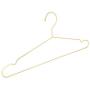 45CM Gold Strong Metal Wire Hangers Clothes Hangers, Coat Hanger, Standard Suit Hangers(20 pcs/Lot)