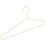 45CM Gold Strong Metal Wire Hangers Clothes Hangers, Coat Hanger, Standard Suit Hangers(20 pcs/Lot)