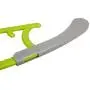 Andux Land 20pcs Adjustable Kids Children Baby Toddlers Adults Hangers Clothes Coat Hangers Plastic Non-Slip Telescopic ETSSYJ-01 (Green)