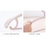 ZXL Coat Hanger Adult Hangers Anti-Skid Clothes Hanging Household Plastic Multi-Purpose Clothing Props Clothes Hanging Seamless Pants Rack Large 10 Pack