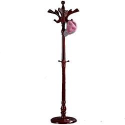 WZP Household Coat Rack Floor Bedroom Small Room Space Space Clothes Shelf Living Room Assembly Home Modern Minimalist Hanger Simple/A
